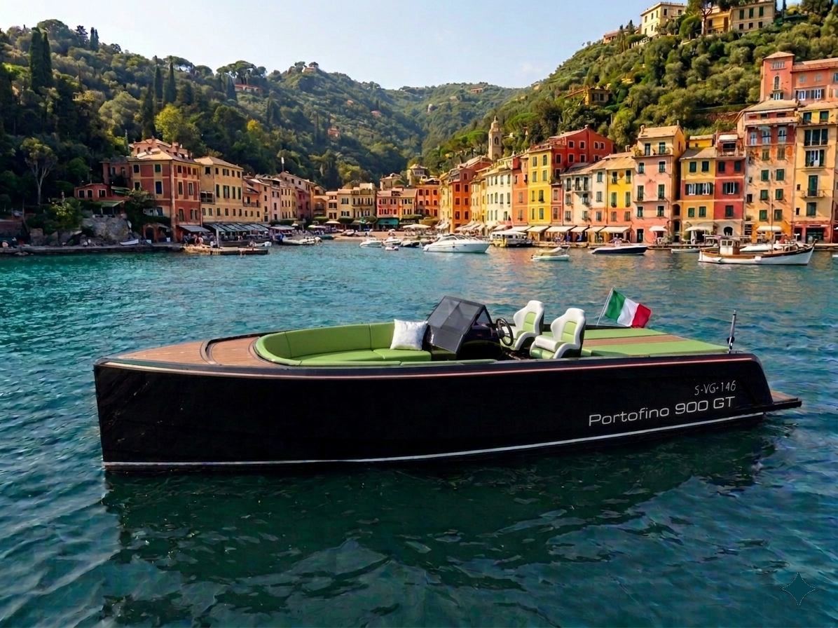 Sognare Portofino 900 GT — in ontwikkeling