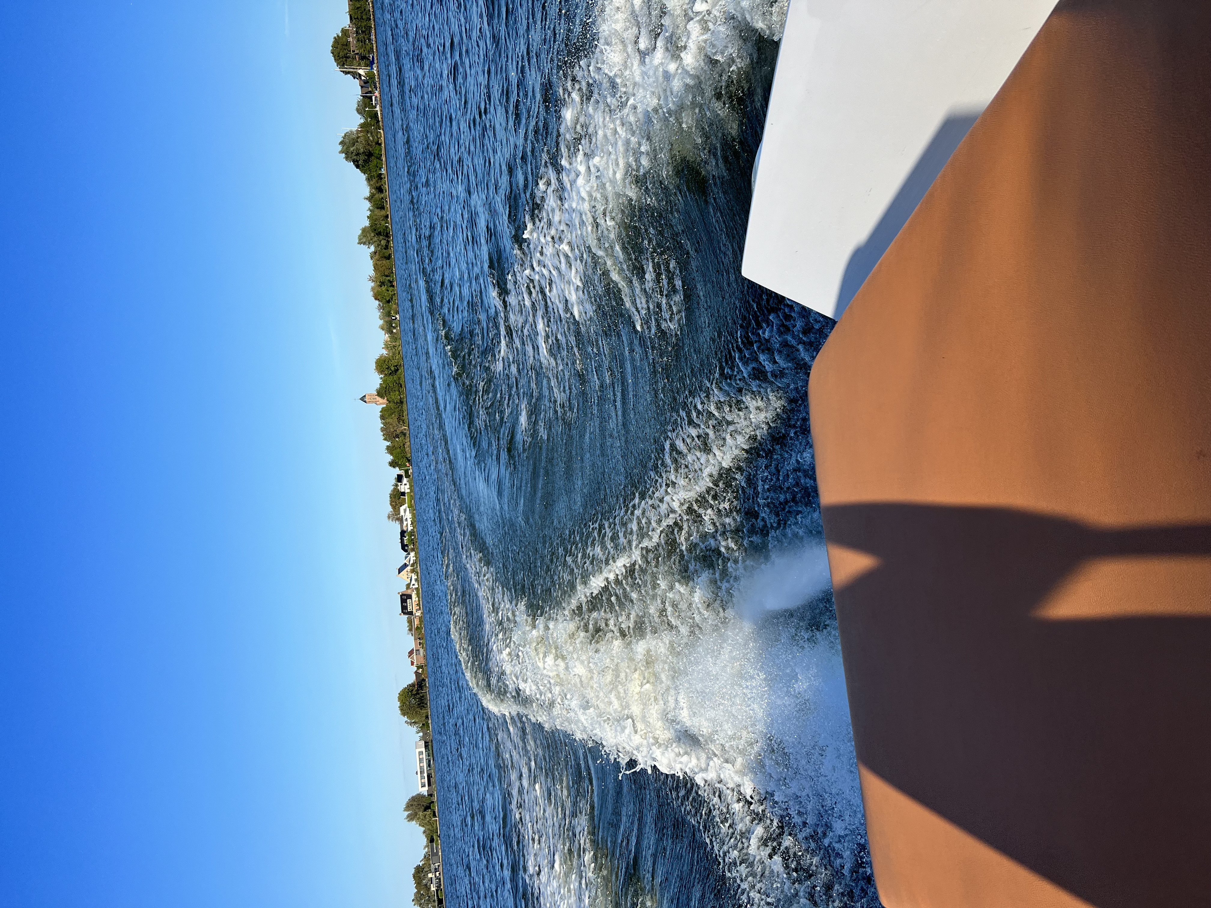 Sognare Amalfi 760 aluminium jacht detail afwerking