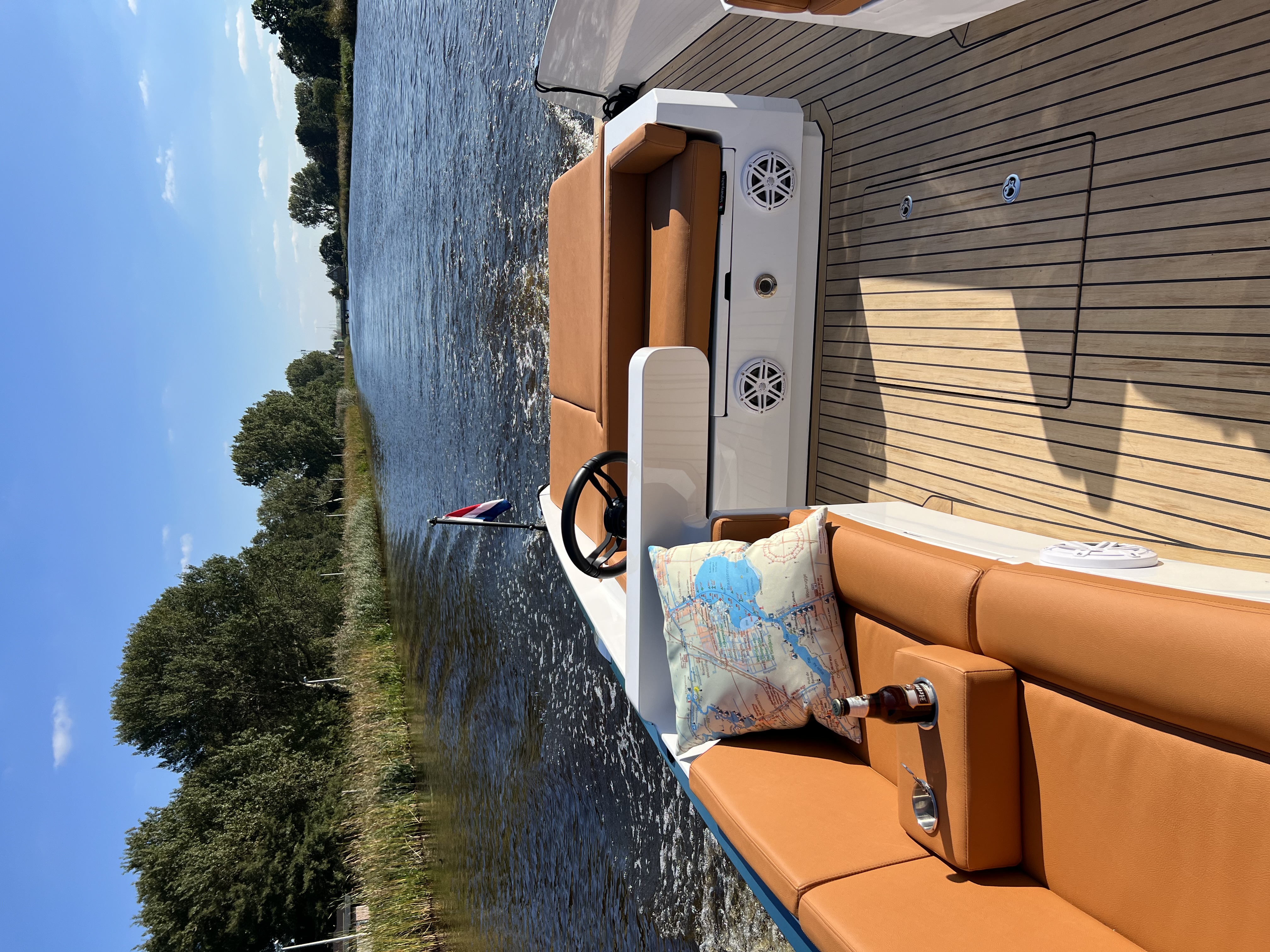 Sognare Amalfi 760 zitplaatsen en bekleding op maat