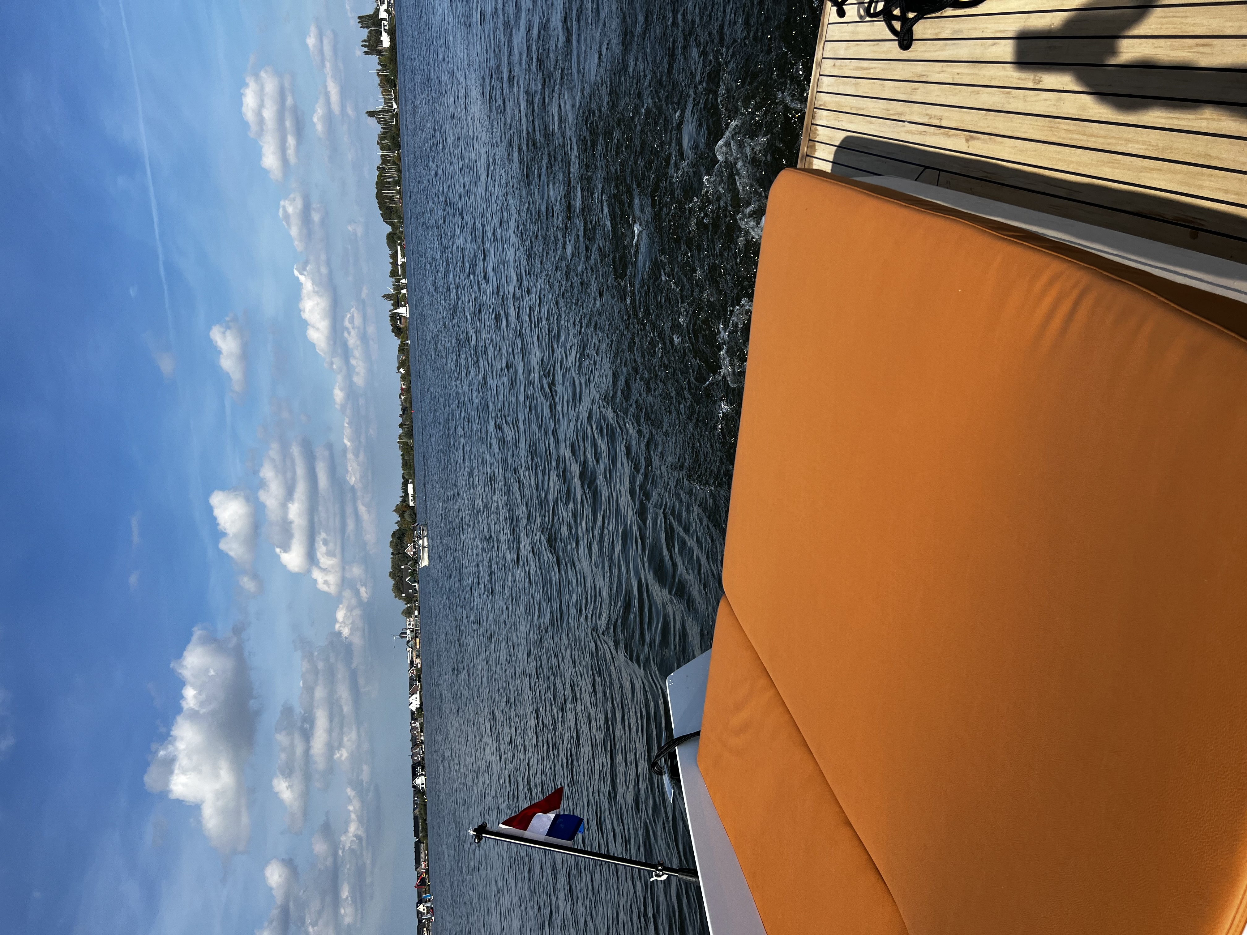 Sognare Amalfi 760 afgewerkt aluminium jacht klaar voor aflevering